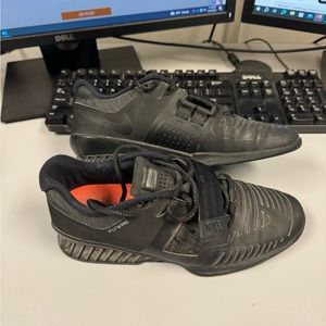 Nike Romaleos 3 Weightlifting shoe black size 8m